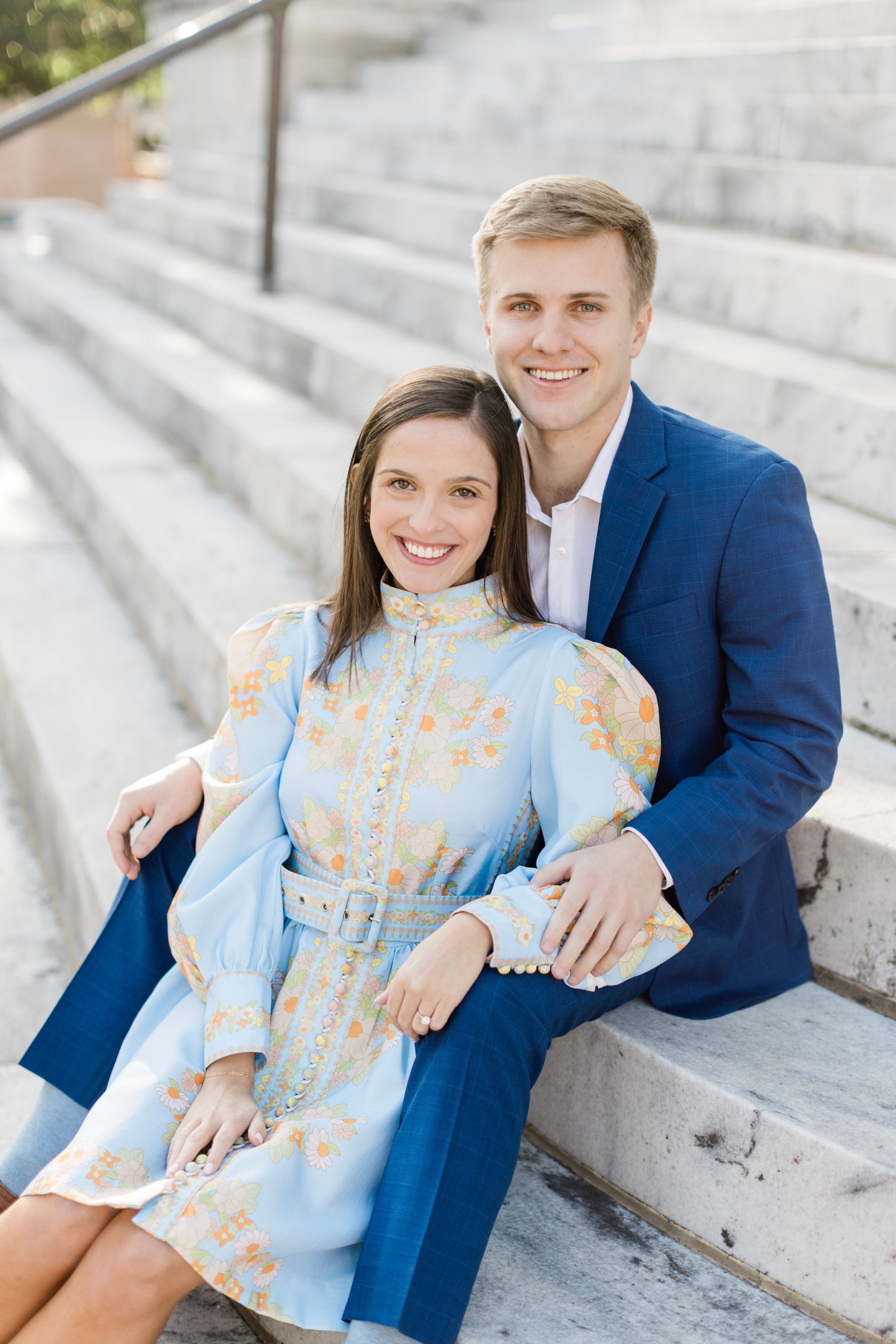 Julianna Babin and Michael Shropshire